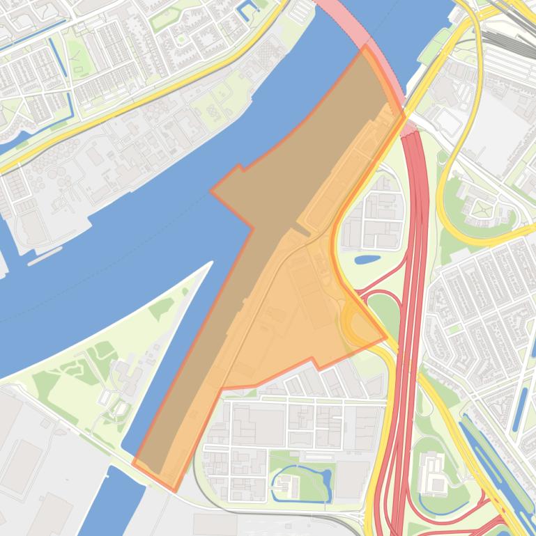 Kaart van de buurt Handelskade en ’s-Gravendeelsedijk.