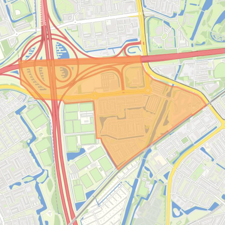 Kaart van de buurt Harga.