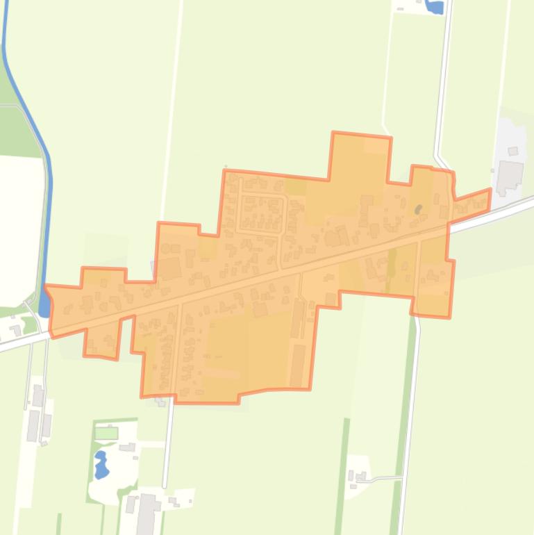 Kaart van de buurt Haule.