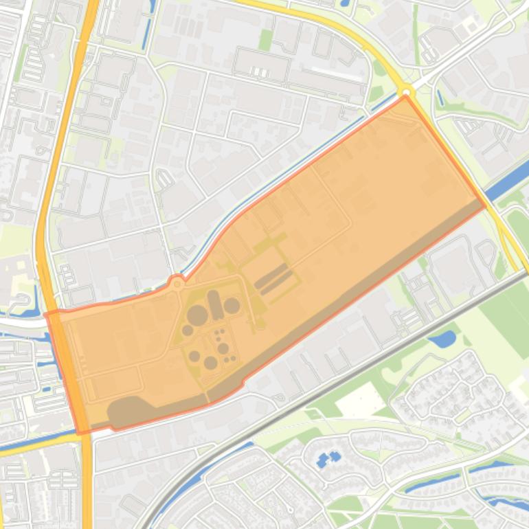 Kaart van de buurt Havenkanaal Noordzijde.