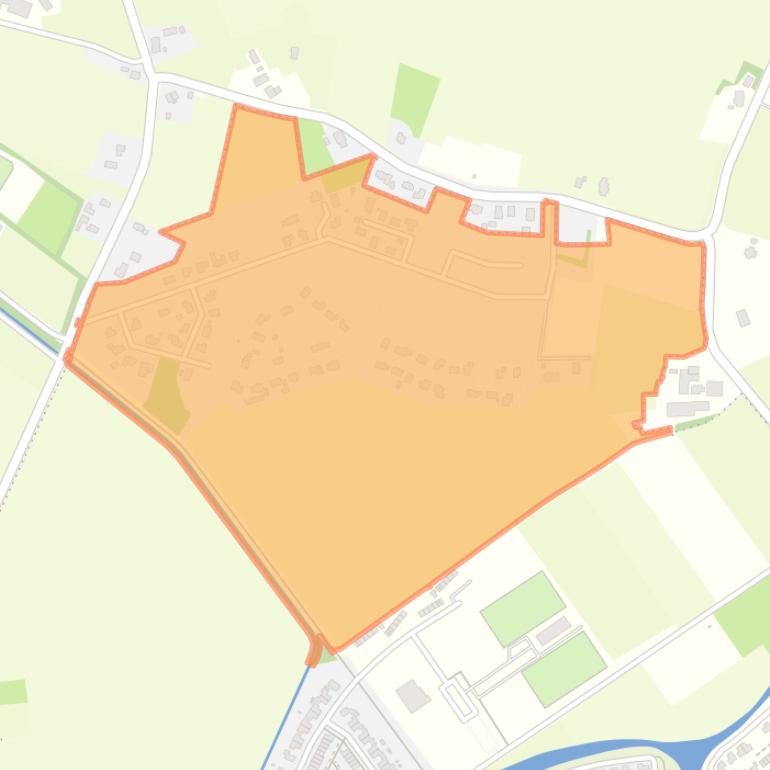 Kaart van de buurt Havezate Es.