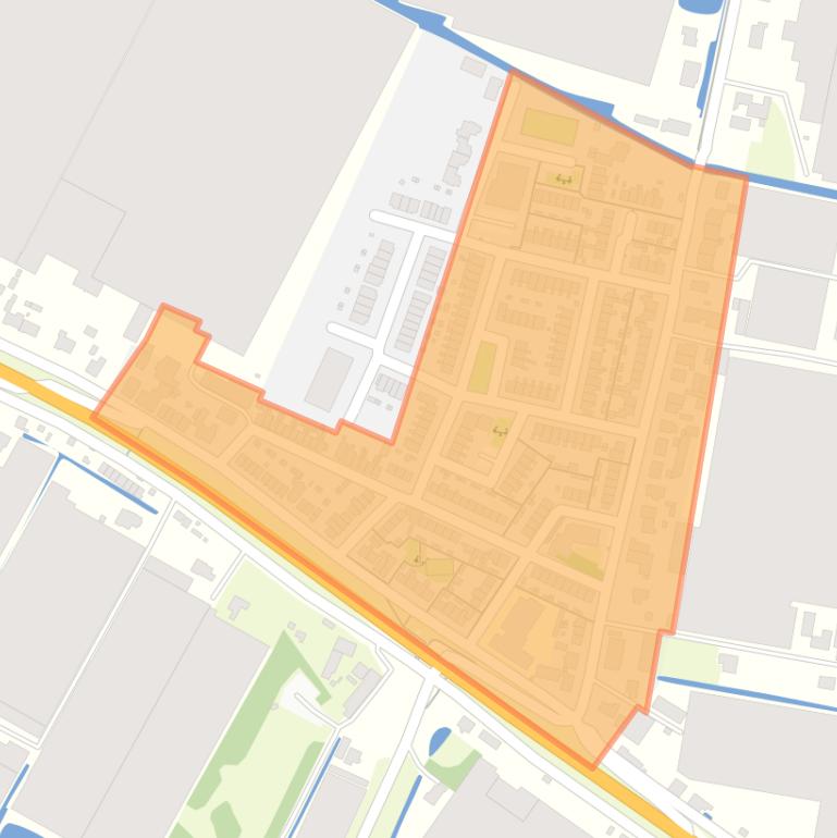 Kaart van de buurt Heenweg.