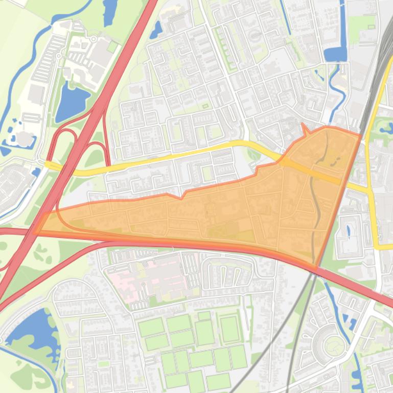 Kaart van de buurt Heerma van Vossstraat-Molenbeek.