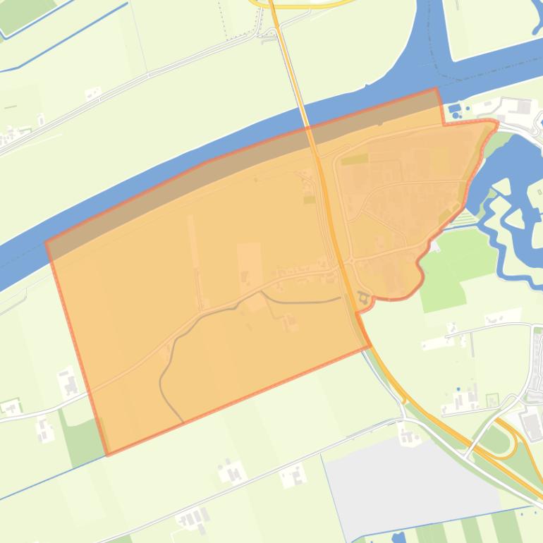 Kaart van de buurt Heesbeen.