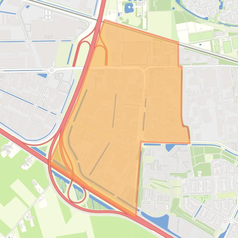 Kaart van de buurt Heestereng.