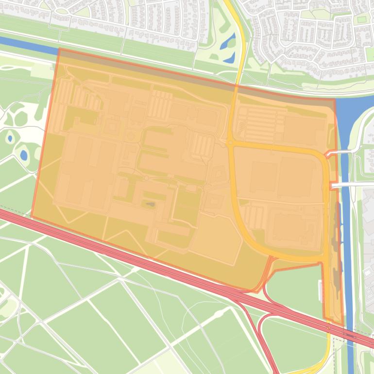 Kaart van de buurt Heide.