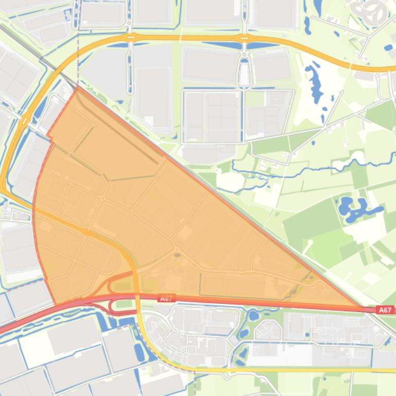 Kaart van de buurt Heierhoeve.