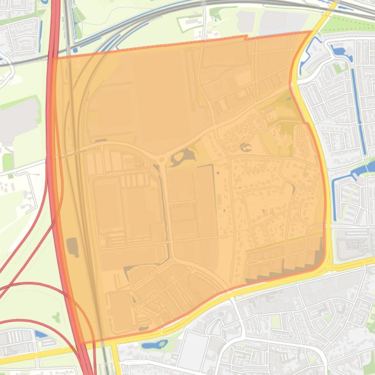 Kaart van de buurt Heilaar.