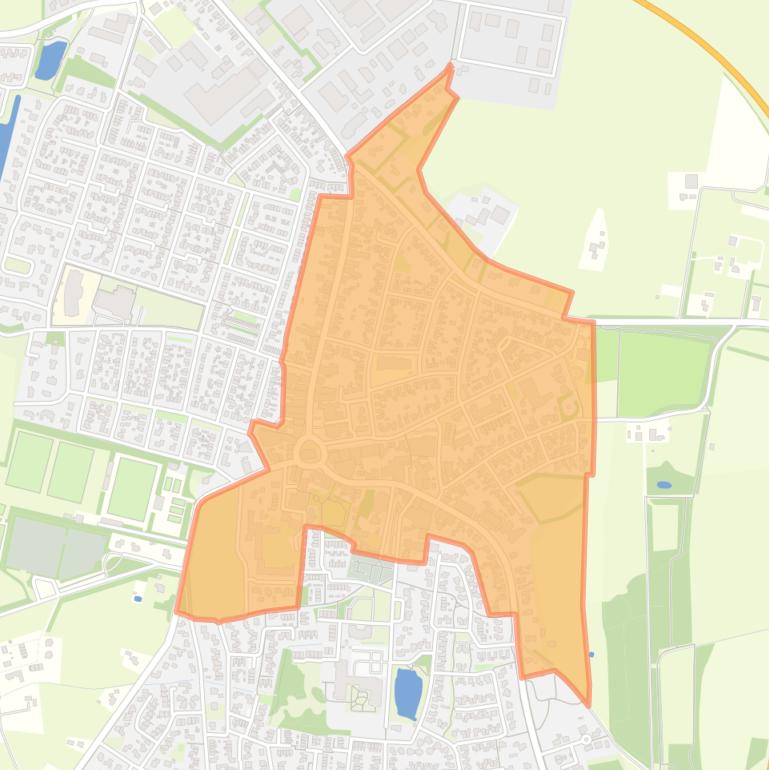 Kaart van de buurt Heino Centrum.