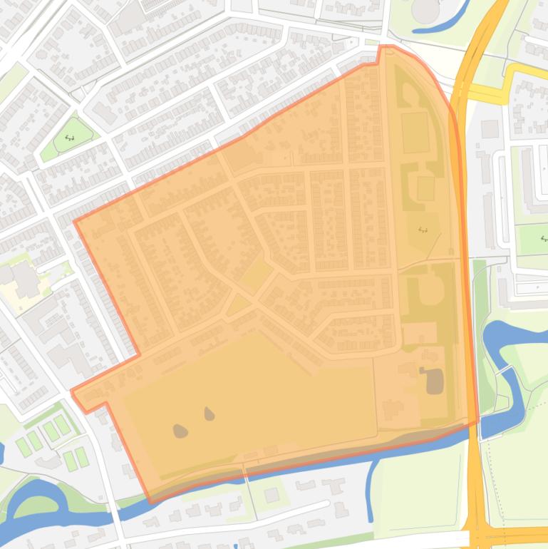 Kaart van de buurt Helleraetplein en omgeving.