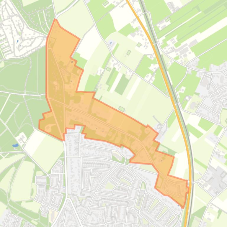 Kaart van de buurt Helling Bergweg.