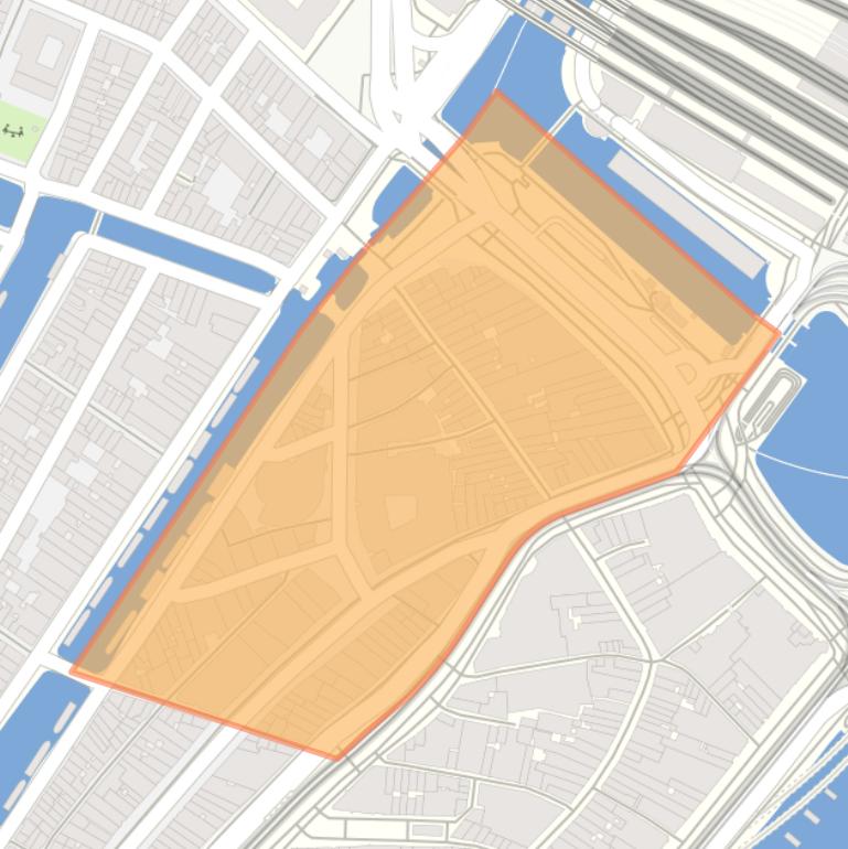 Kaart van de buurt Hemelrijk.