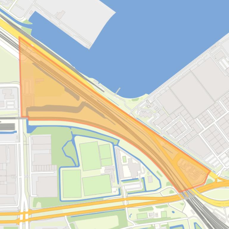 Kaart van de buurt Hemknoop-Noord.