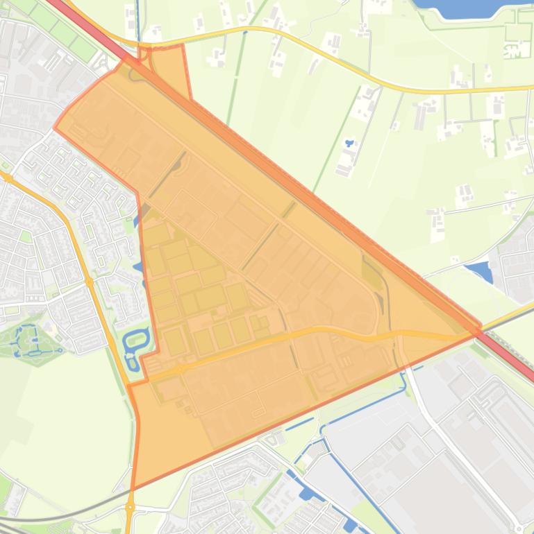 Kaart van de buurt Hengelder.