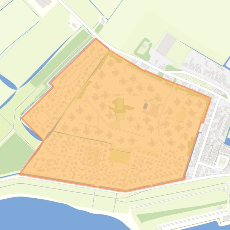 Kaart van de buurt Herkingen buitenplaats.