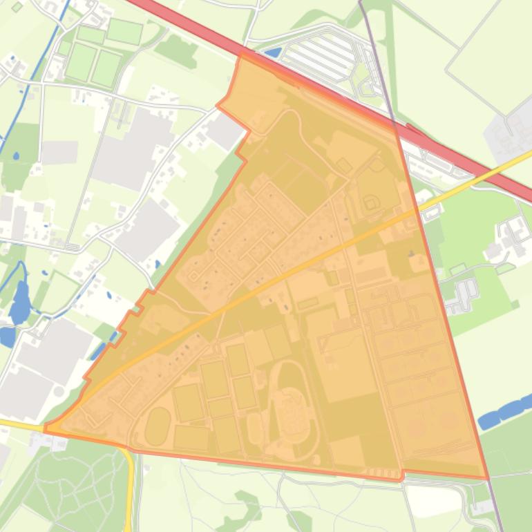 Kaart van de buurt Herungerberg.