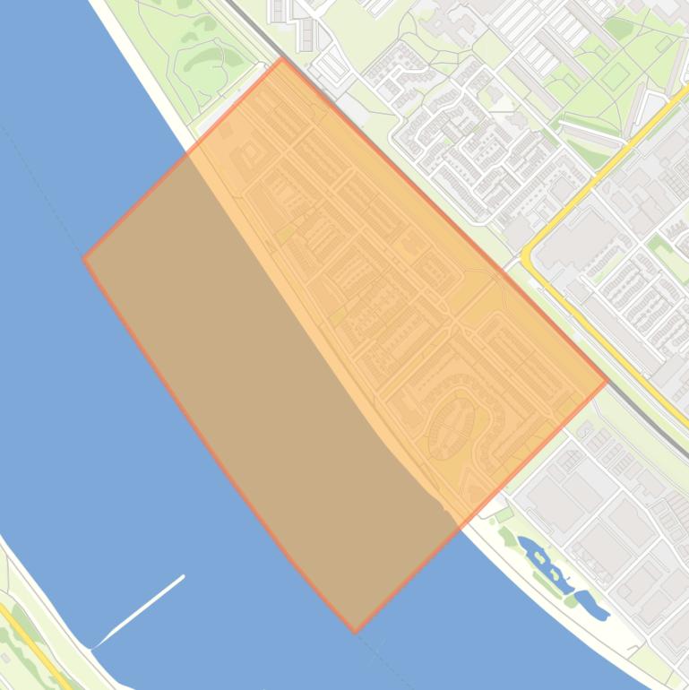 Kaart van de buurt Het Balkon.