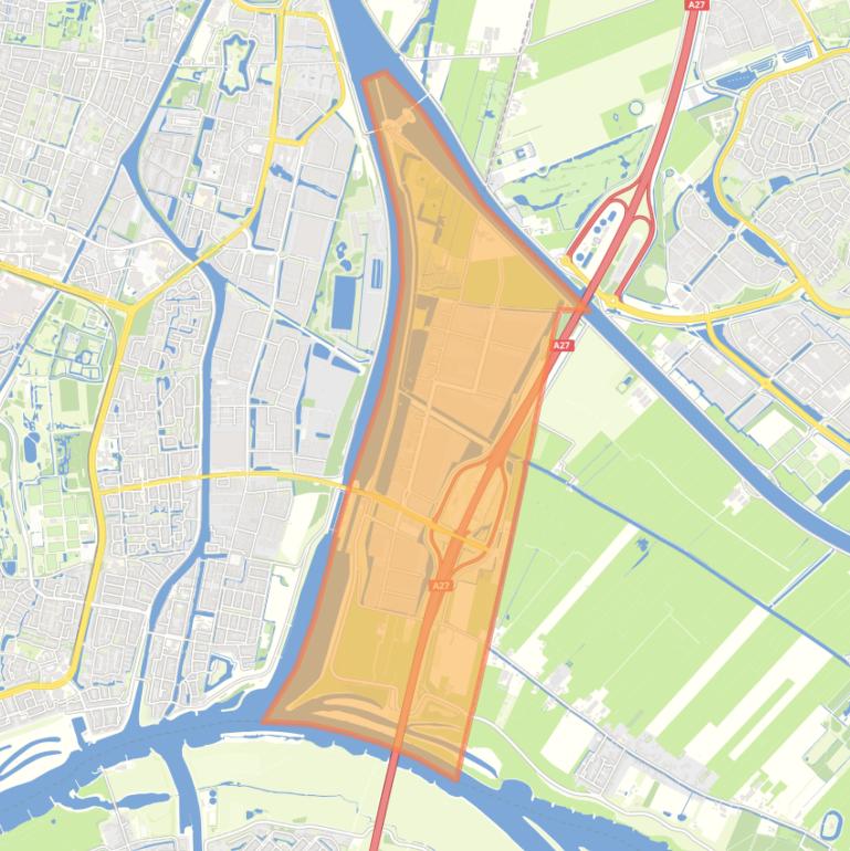 Kaart van de buurt Het Klooster.