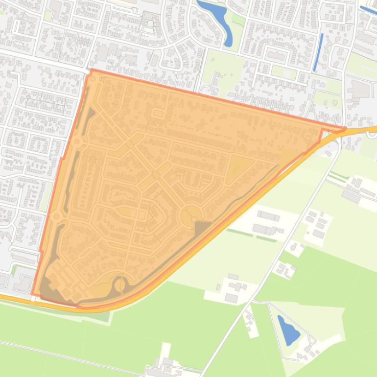 Kaart van de buurt Het Zeeland.