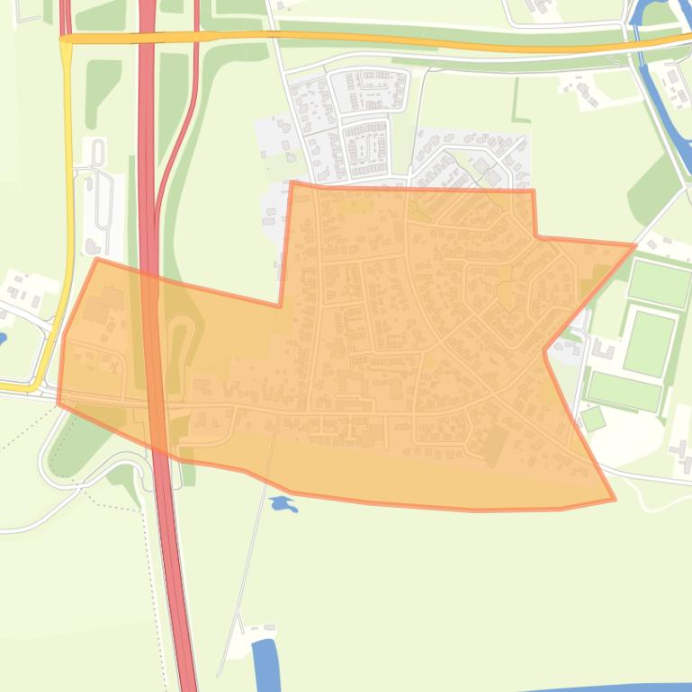 Kaart van de buurt Heumen.