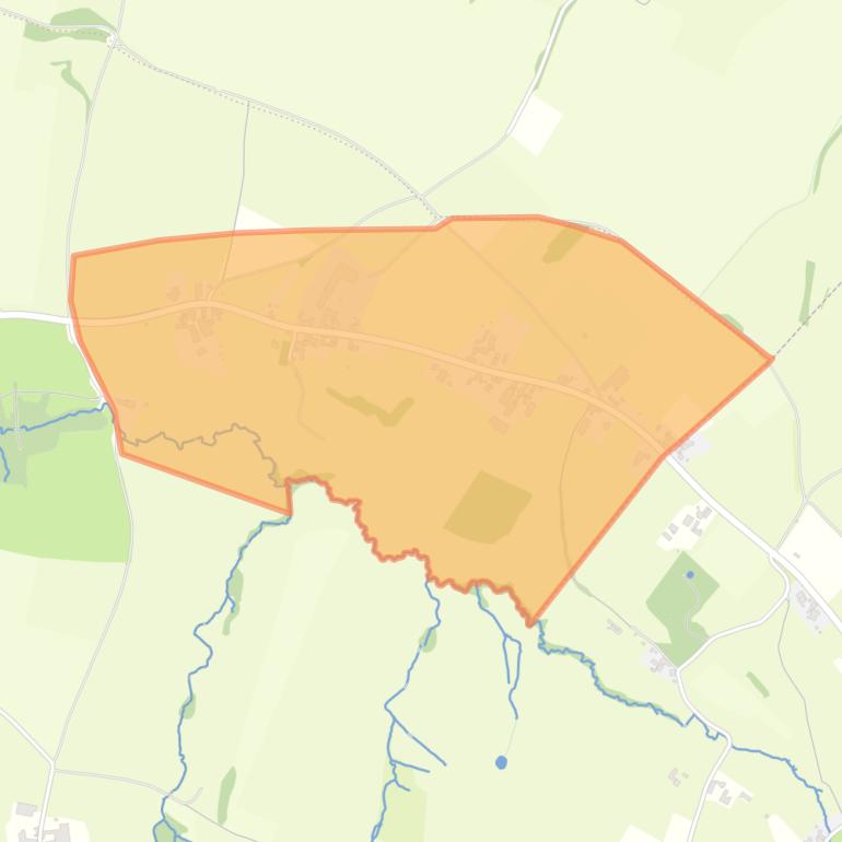 Kaart van de buurt Hilleshagen.