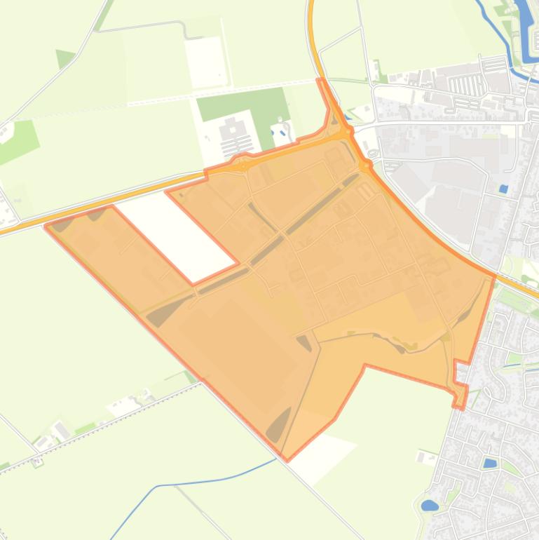 Kaart van de buurt Hogeweg.