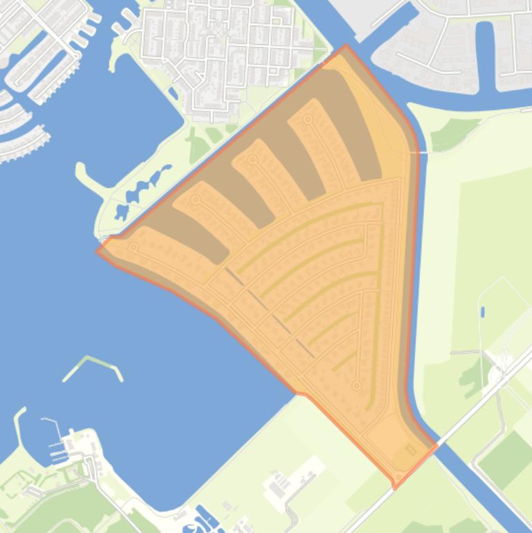 Kaart van de buurt Hollandse Hout (Villapark).