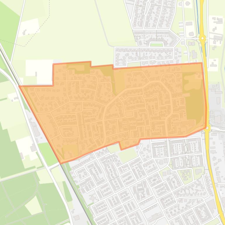 Kaart van de buurt Hollesteeg.