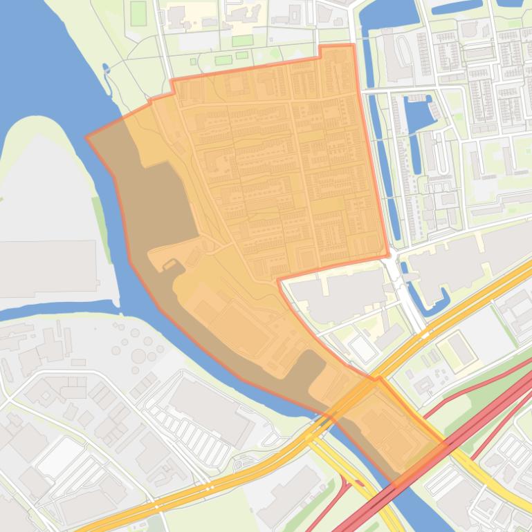 Kaart van de buurt Holtenbroek I.