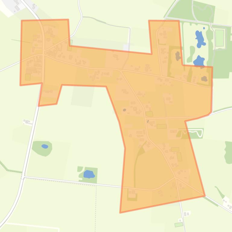 Kaart van de buurt Holthe.