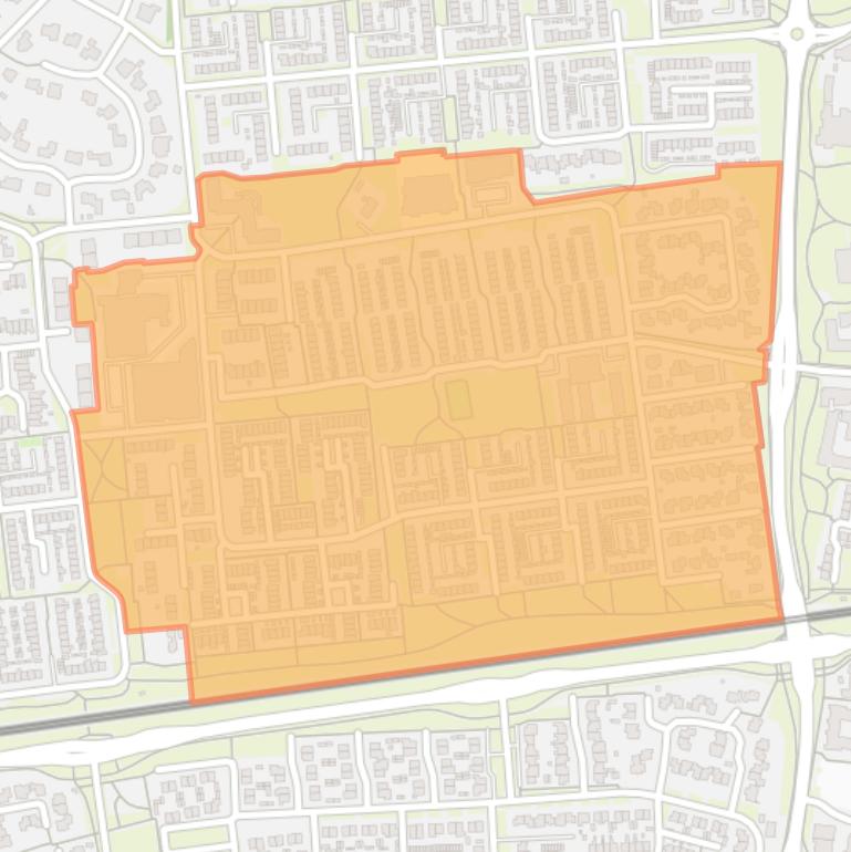 Kaart van de buurt Homberg.