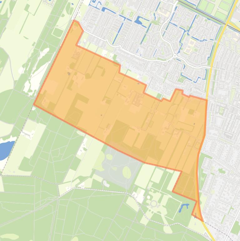 Kaart van de buurt Hondzenelleboog.