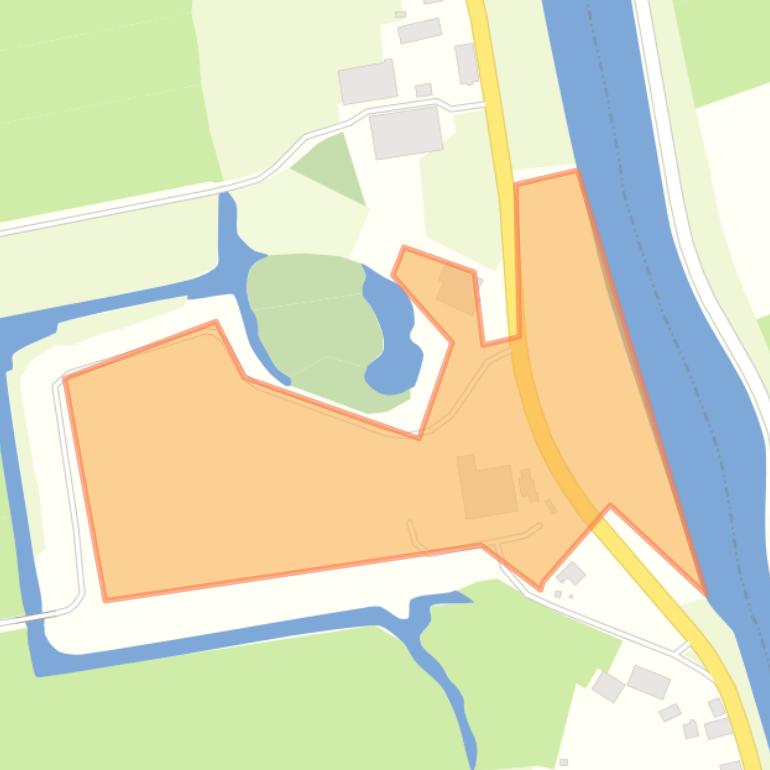 Kaart van de buurt Hoogblokland-Bazeldijk.
