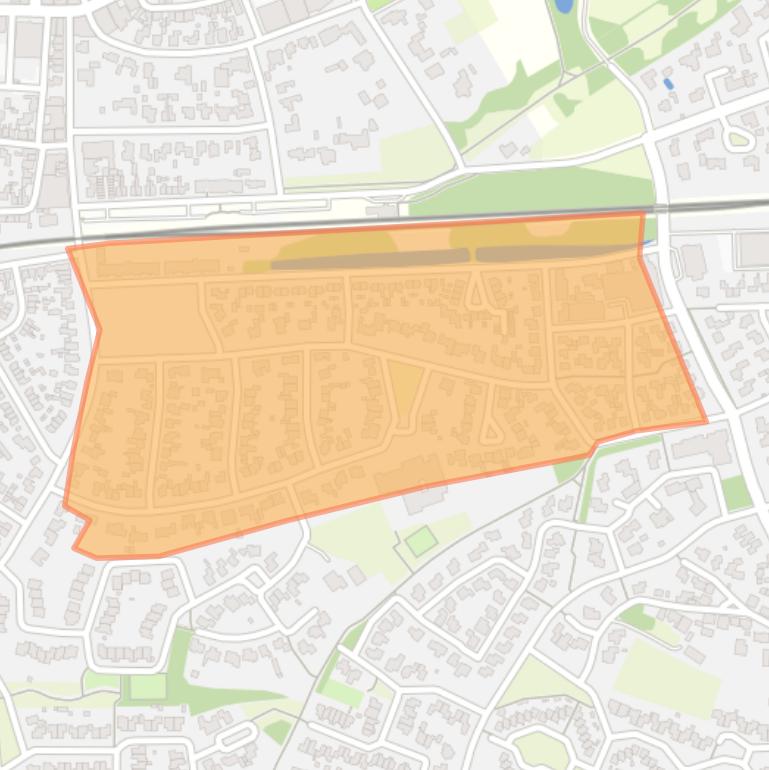 Kaart van de buurt Hooijerinkses.