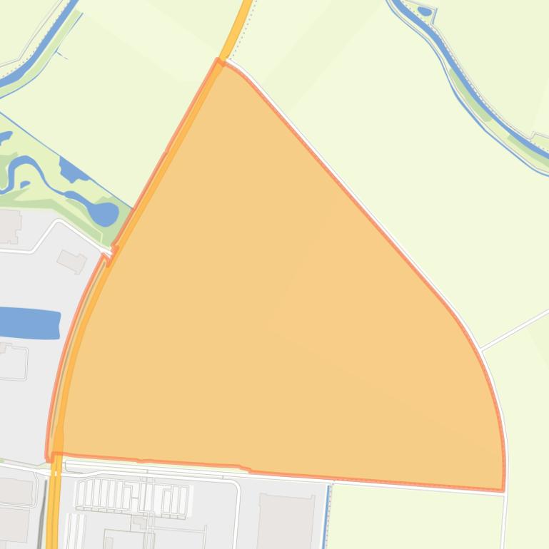 Kaart van de buurt Hooimeer.