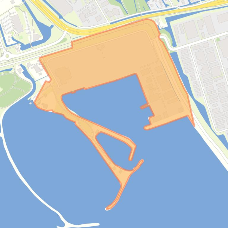 Kaart van de Hoorn 80 - Buurt 34 00.