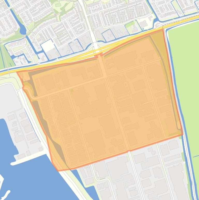 Kaart van de Hoorn 80 - Buurt 34 01.