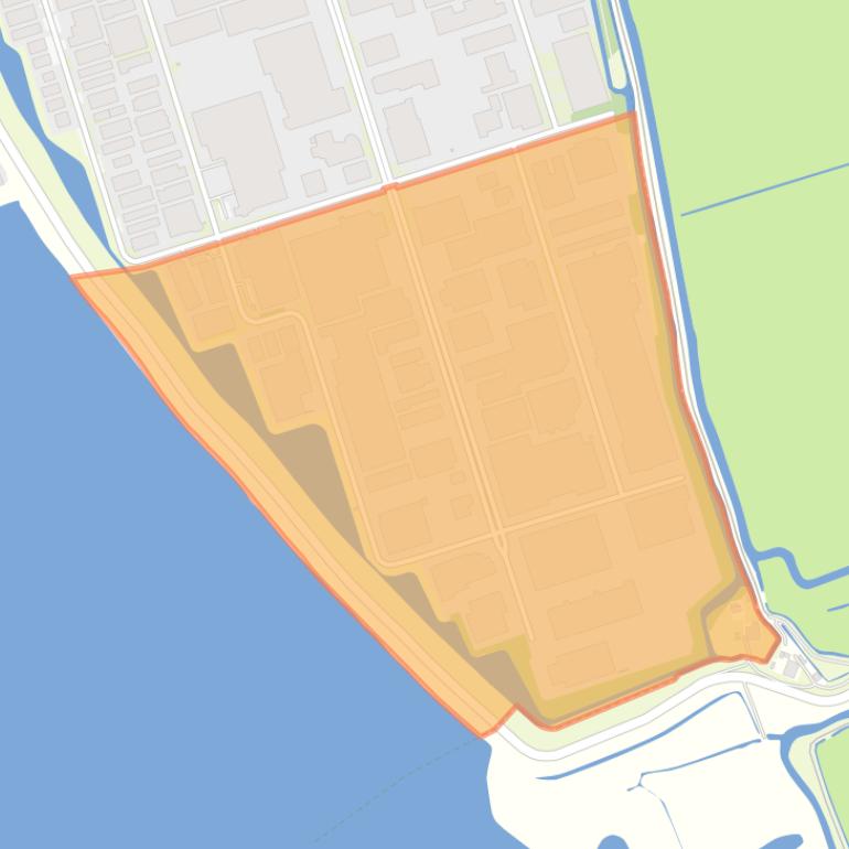 Kaart van de Hoorn 80 - Buurt 34 02.