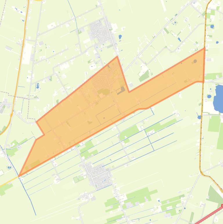 Kaart van de buurt Houtigehage.