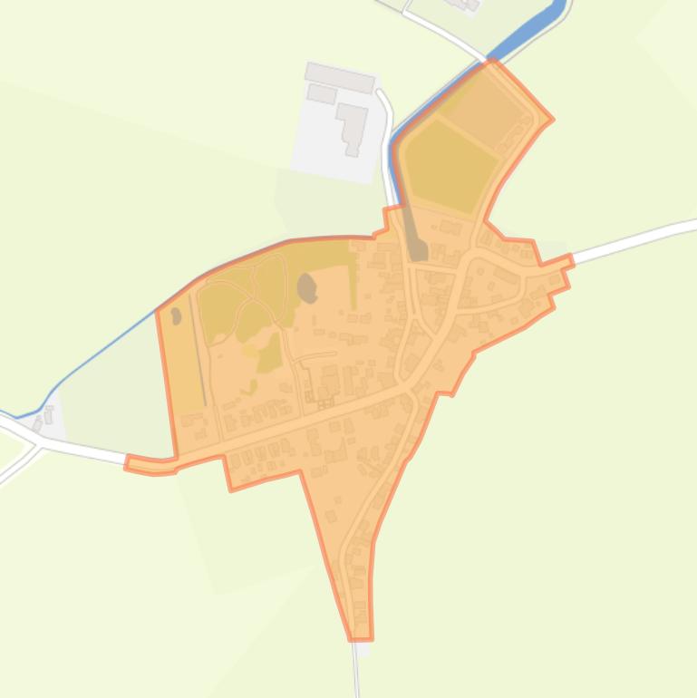 Kaart van de buurt Houwerzijl.