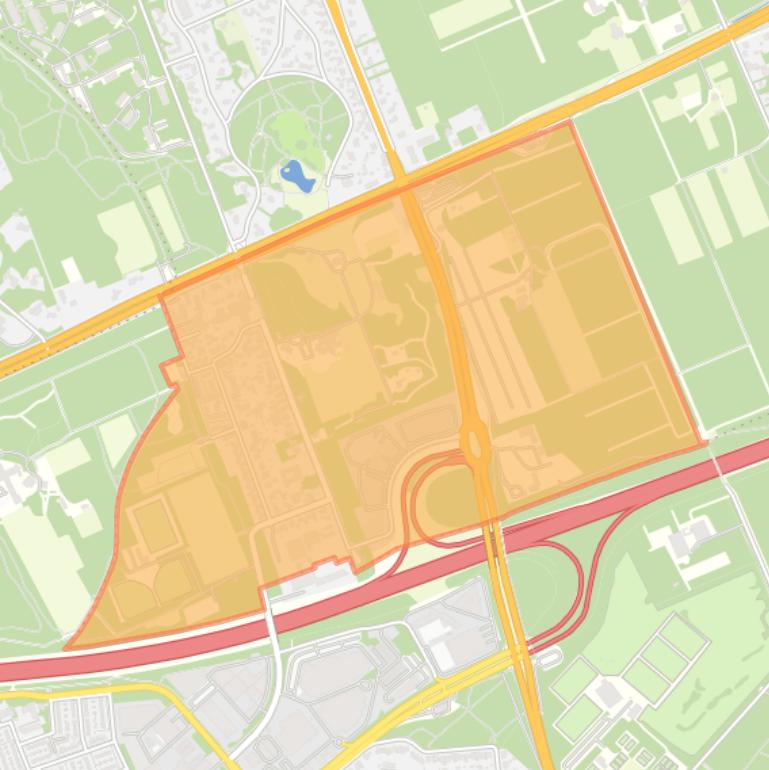 Kaart van de buurt Huis ter Heide-Zuid.