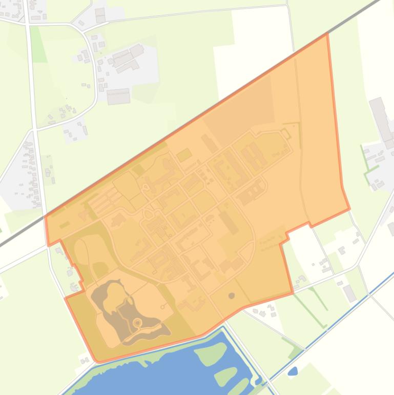 Kaart van de buurt Huize Assisië.