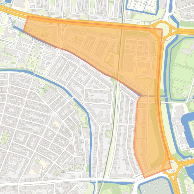 Kaart van de buurt Huizingalaan K. Doormanlaan en omgeving.