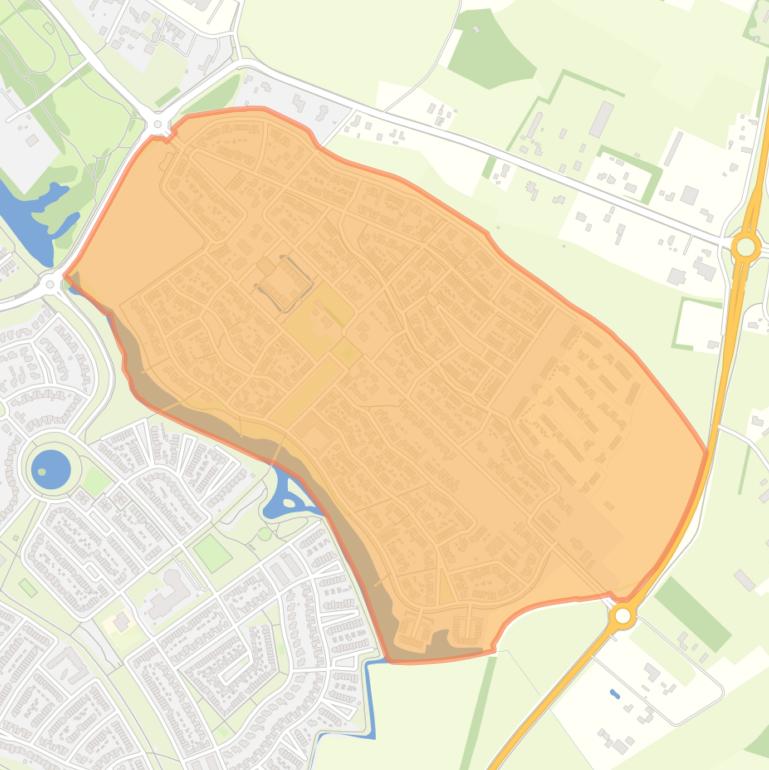 Kaart van de buurt Huurlingsedam.