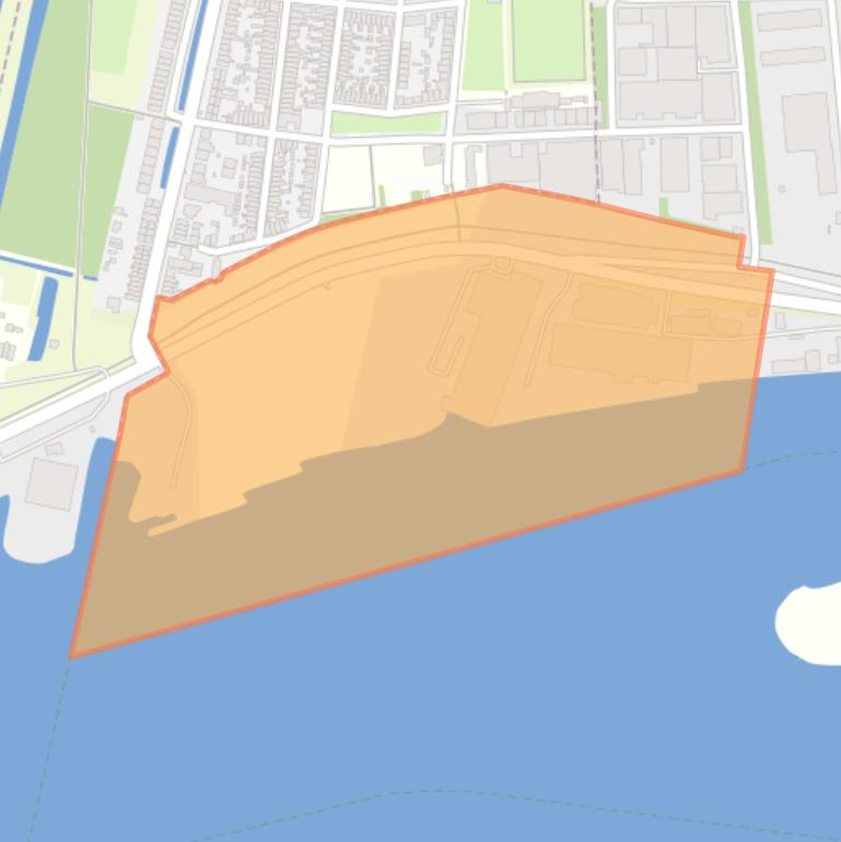 Kaart van de buurt IJsseldijk.