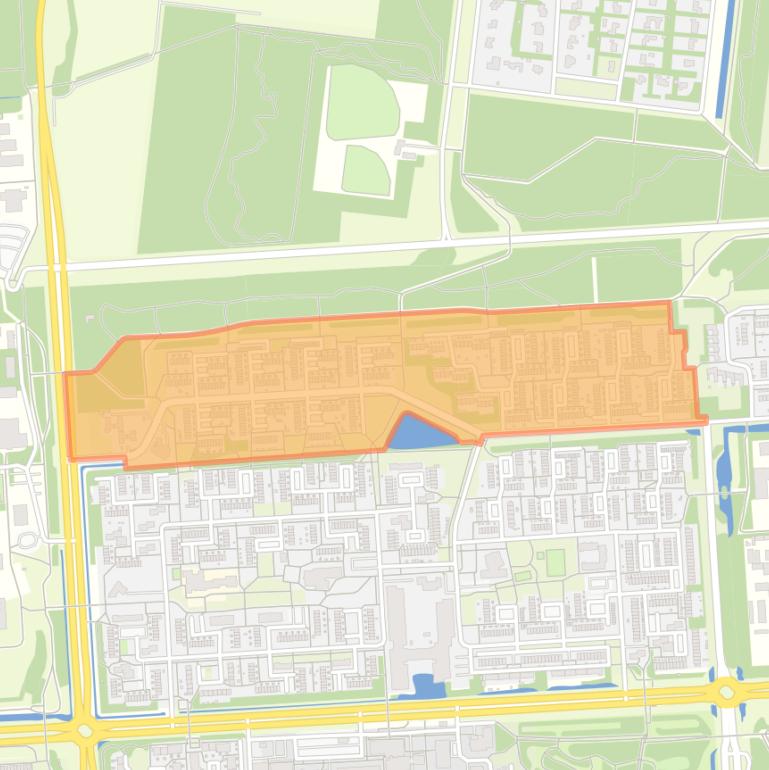 Kaart van de buurt IJssellaan.