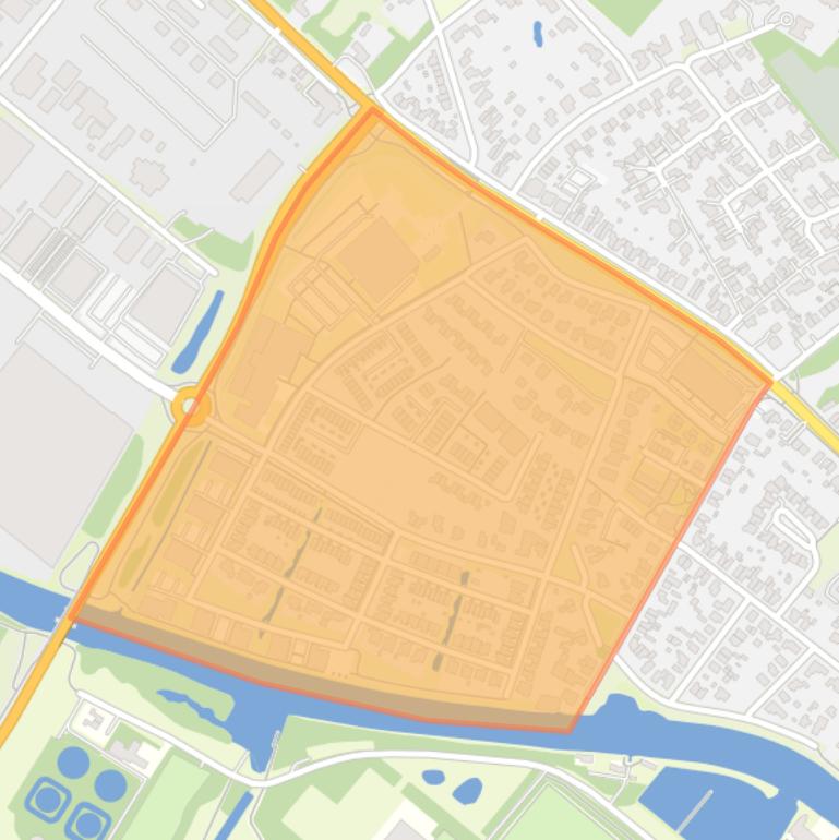 Kaart van de buurt IJsseltuin / Heelweg.