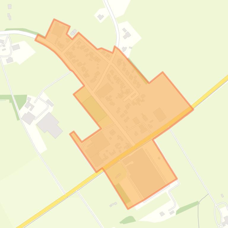 Kaart van de buurt IJzerlo-kern.