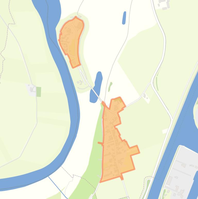 Kaart van de buurt Illikhoven/Visserweert.