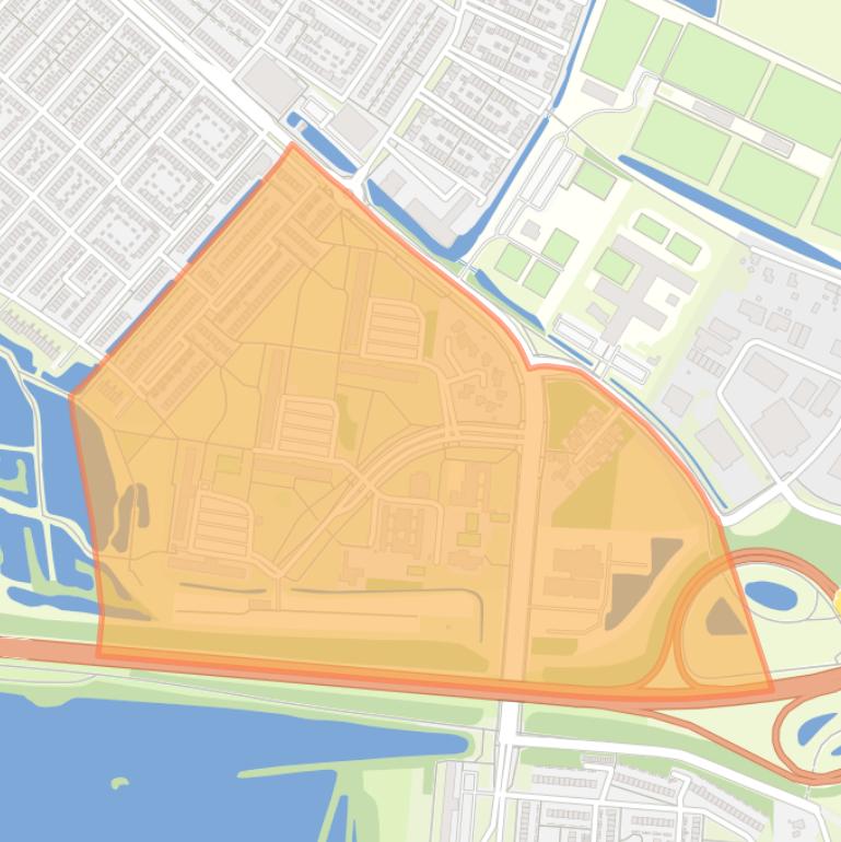 Kaart van de buurt Immerloo II.